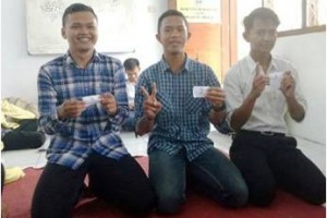 Calon ketua BEM Uniku.